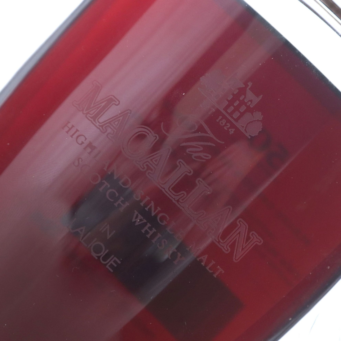 Image for Macallan Six Pillars Collection 50 Year Old - Lalique Decanter