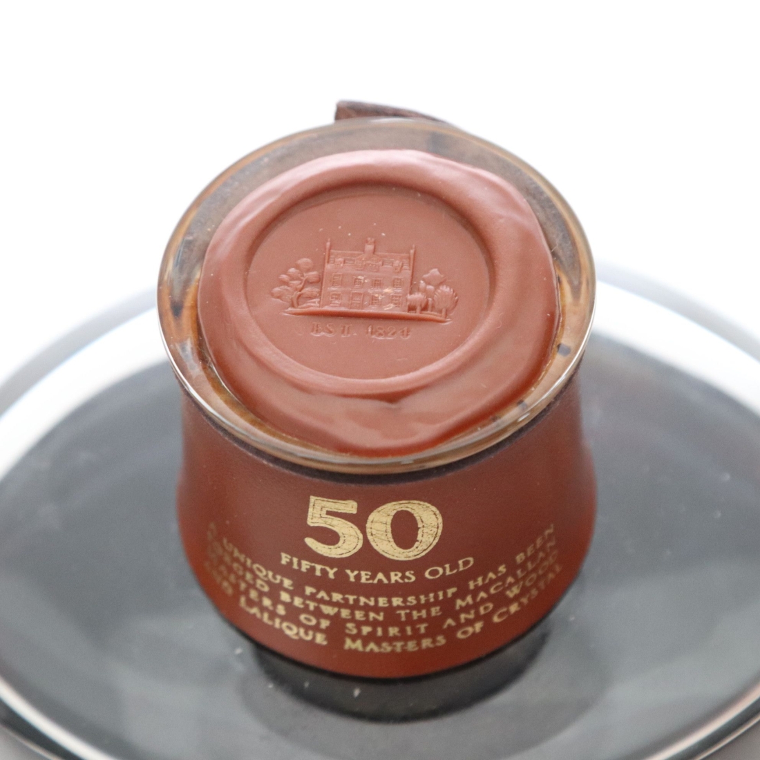 Image for Macallan Six Pillars Collection 50 Year Old - Lalique Decanter