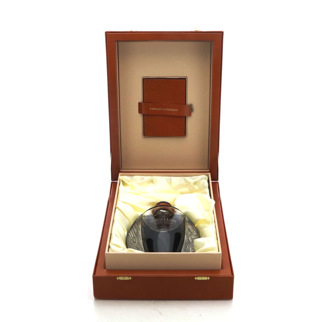 Image for Macallan Six Pillars Collection 50 Year Old - Lalique Decanter
