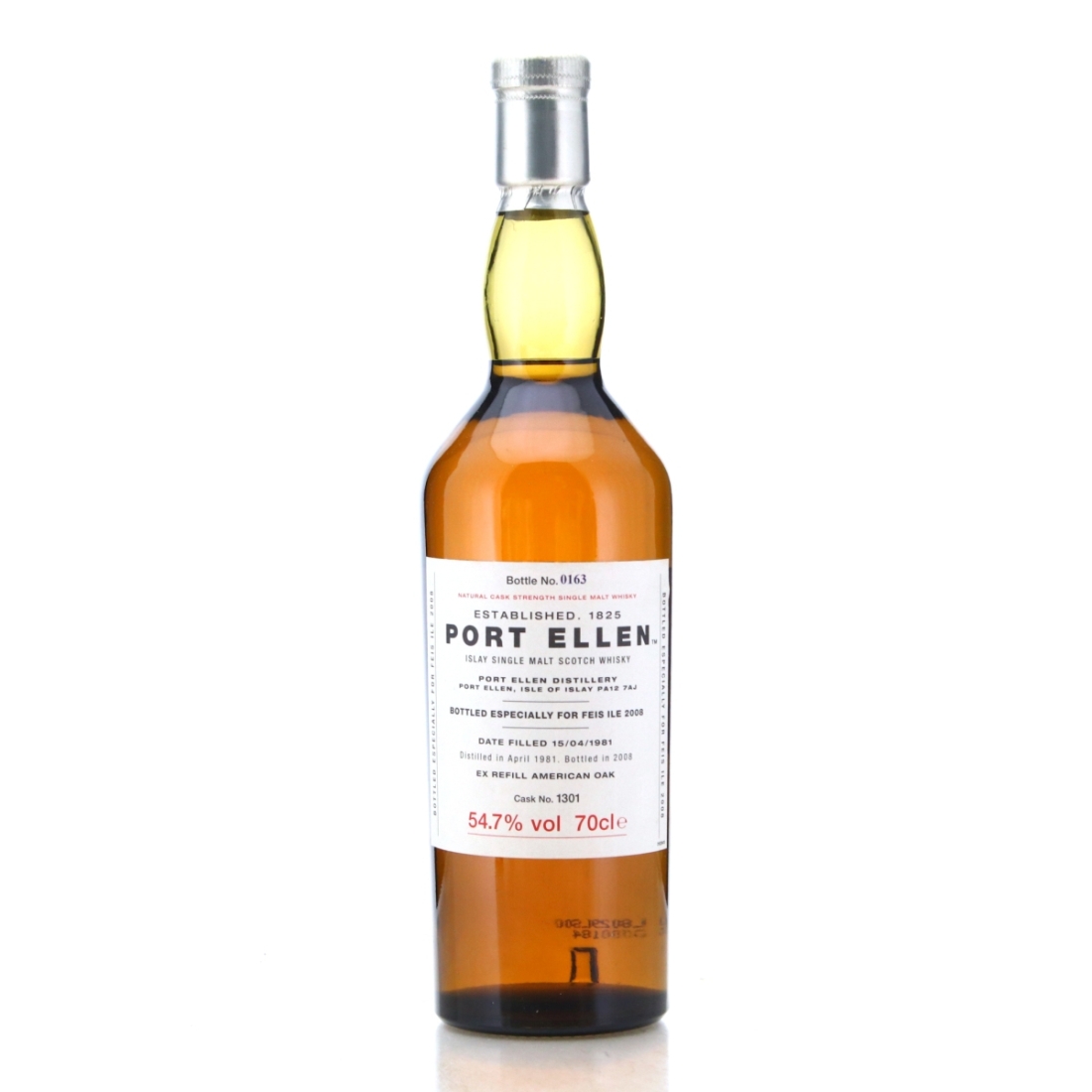 Image for Port Ellen 1981 Bottled Especially for Fèis Ìle 2008