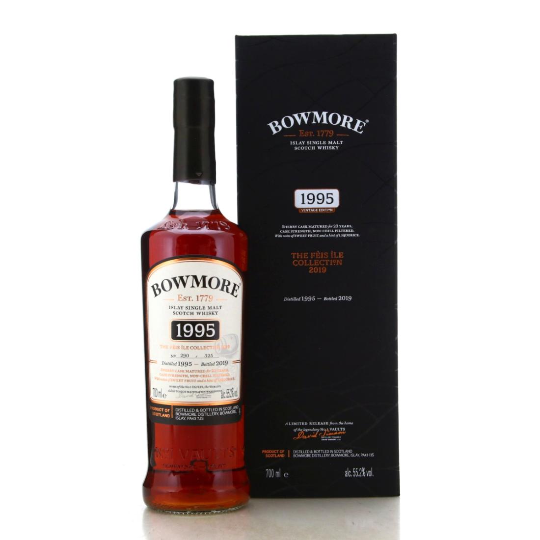 Bowmore 1995 The Fis Le Collection 23