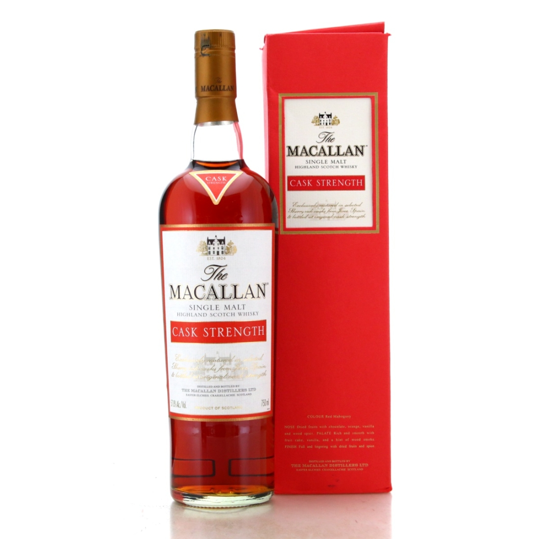 Image for Macallan Cask Strength 57.8% 75cl mid-2000s / US Import