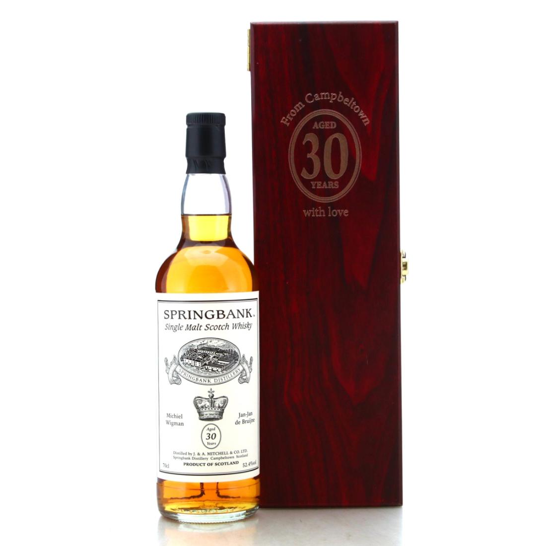 Springbank 1993 Private Cask 30 Year Old 157 JanJan de Bruijne and Michiel Wigman
