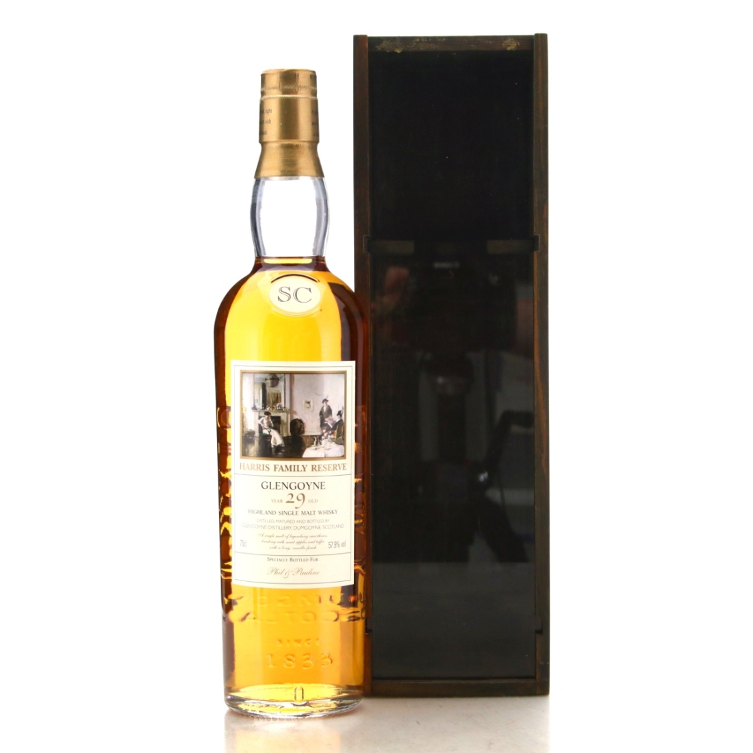 Image for Glengoyne 29 Year Old Harris Family Reserve / Phil & Pauline