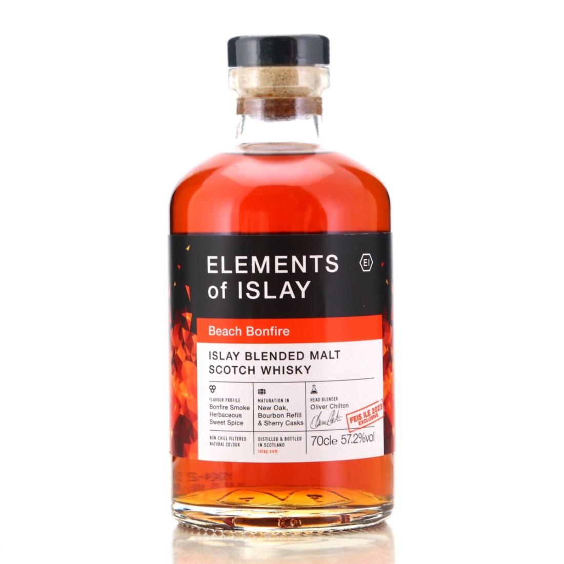 Image for Elements of Islay Beach Bonfire -  Fèis Ìle 2023