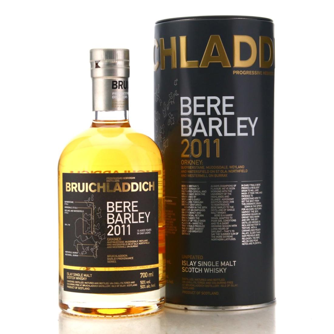 Bruichladdich 2011 Bere Barley 10