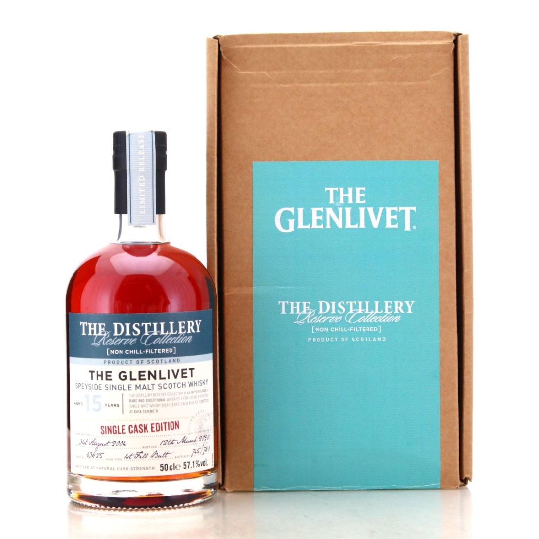 Image for Glenlivet 2004 Reserve Collection 15 Year Old - Single Cask Edition