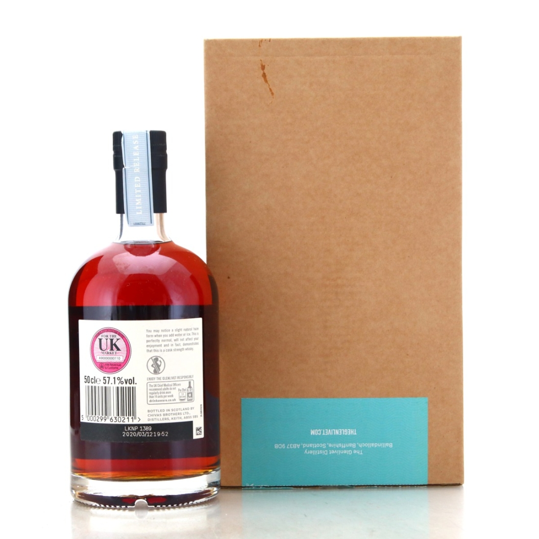 Image for Glenlivet 2004 Reserve Collection 15 Year Old - Single Cask Edition