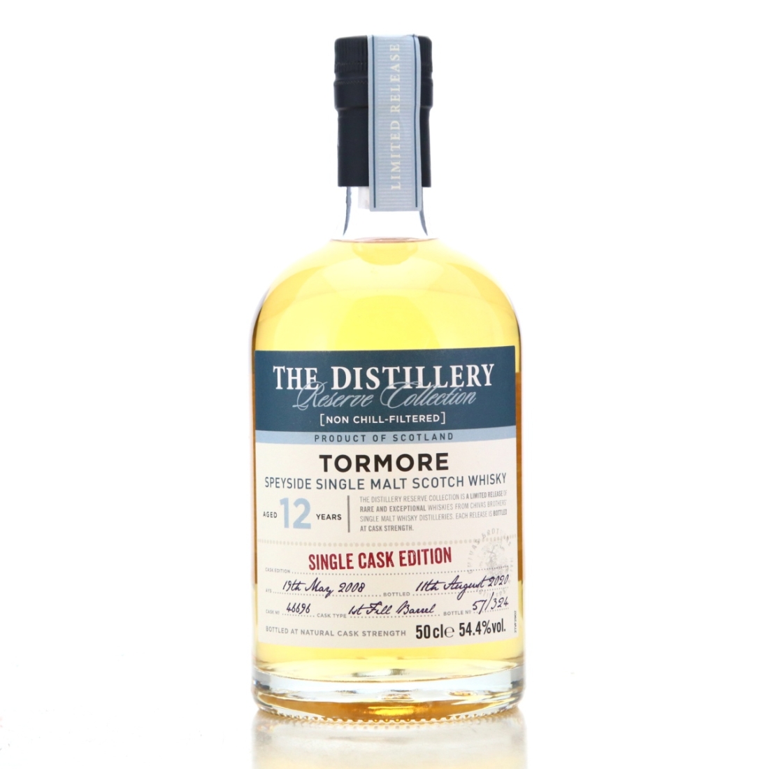 Image for Tormore 2008 Reserve Collection 12 Year Old - Single Cask Edition