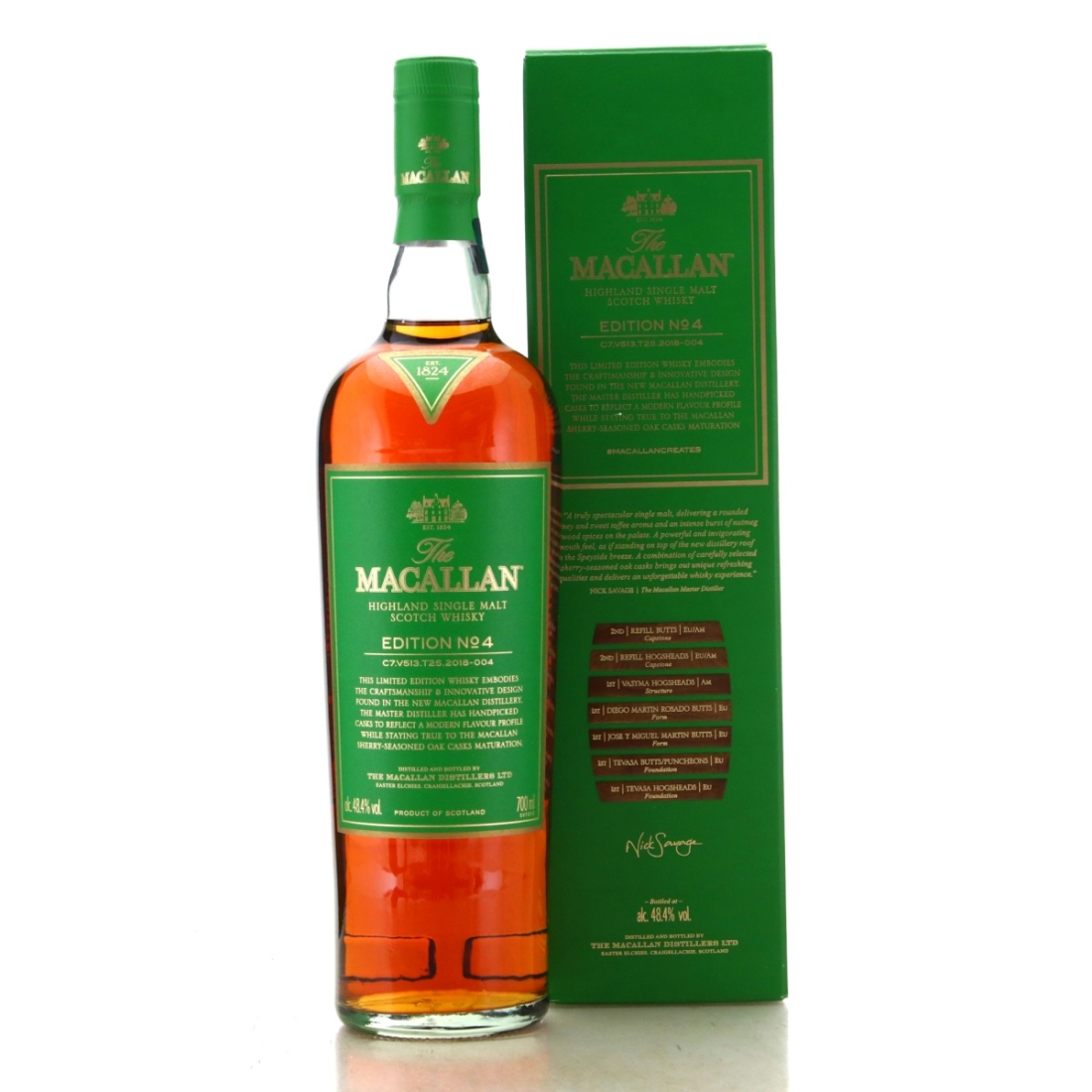 Image for Macallan Edition No.4