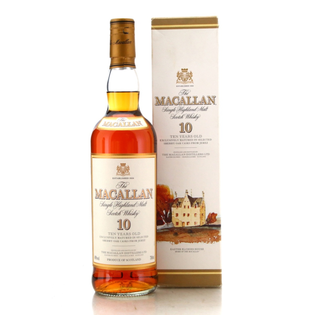 Macallan 10 Year Old
