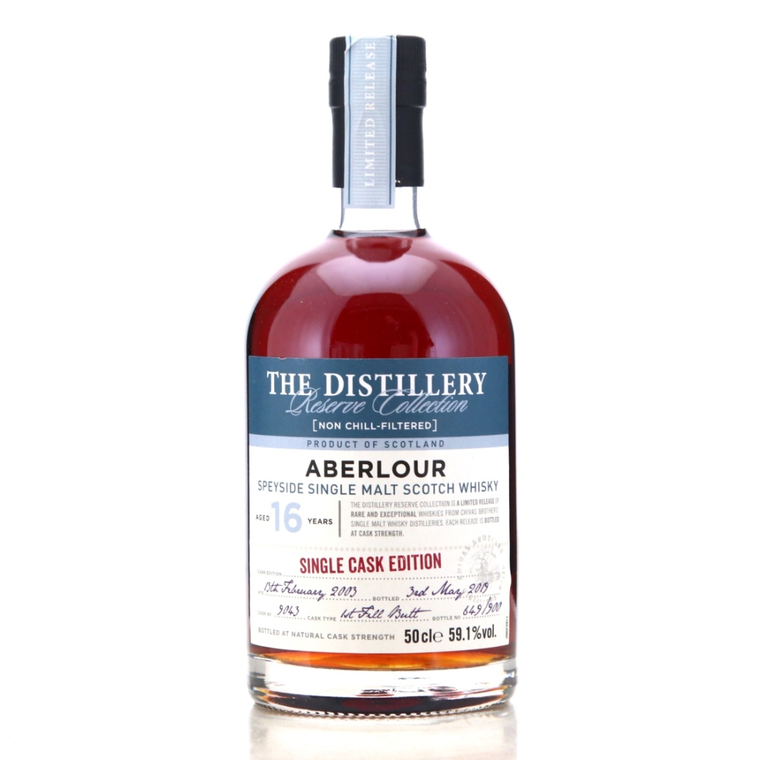 Image for Aberlour 2003 The Distillery Reserve Collection 16 Year Old