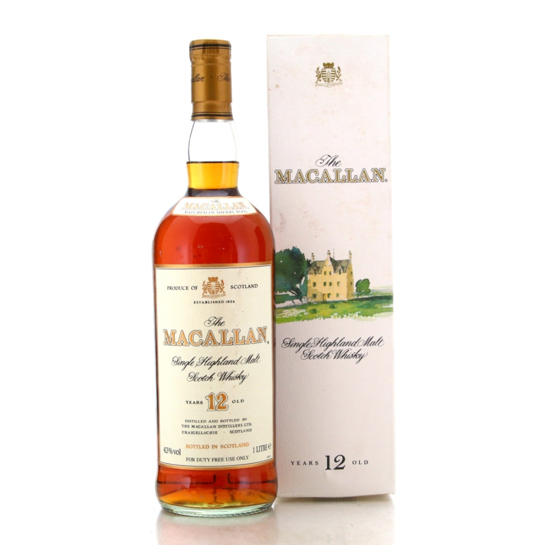 Image for Macallan 12 Year Old Litre