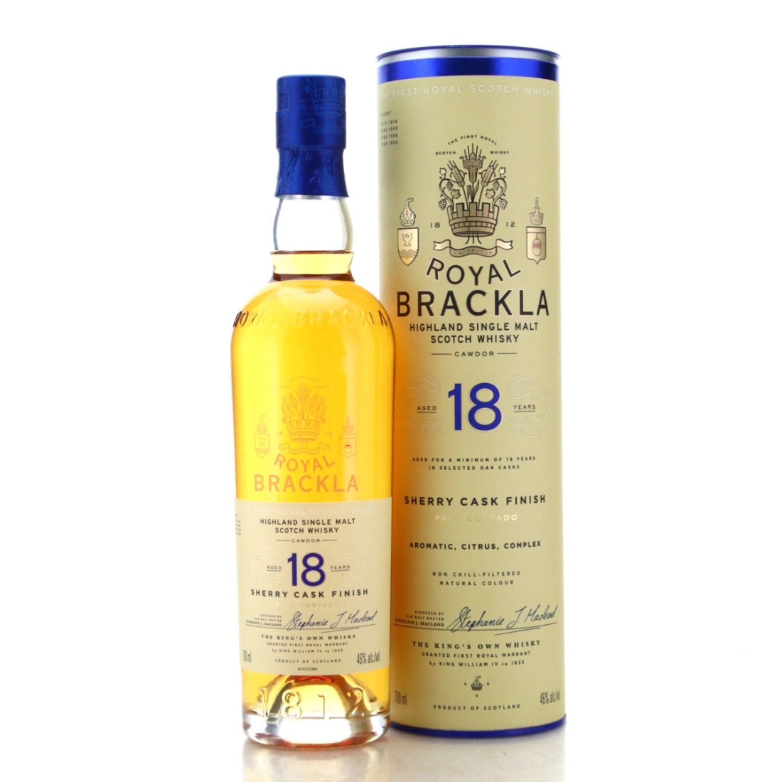 Image for Royal Brackla 18 Year Old Sherry Cask Finish