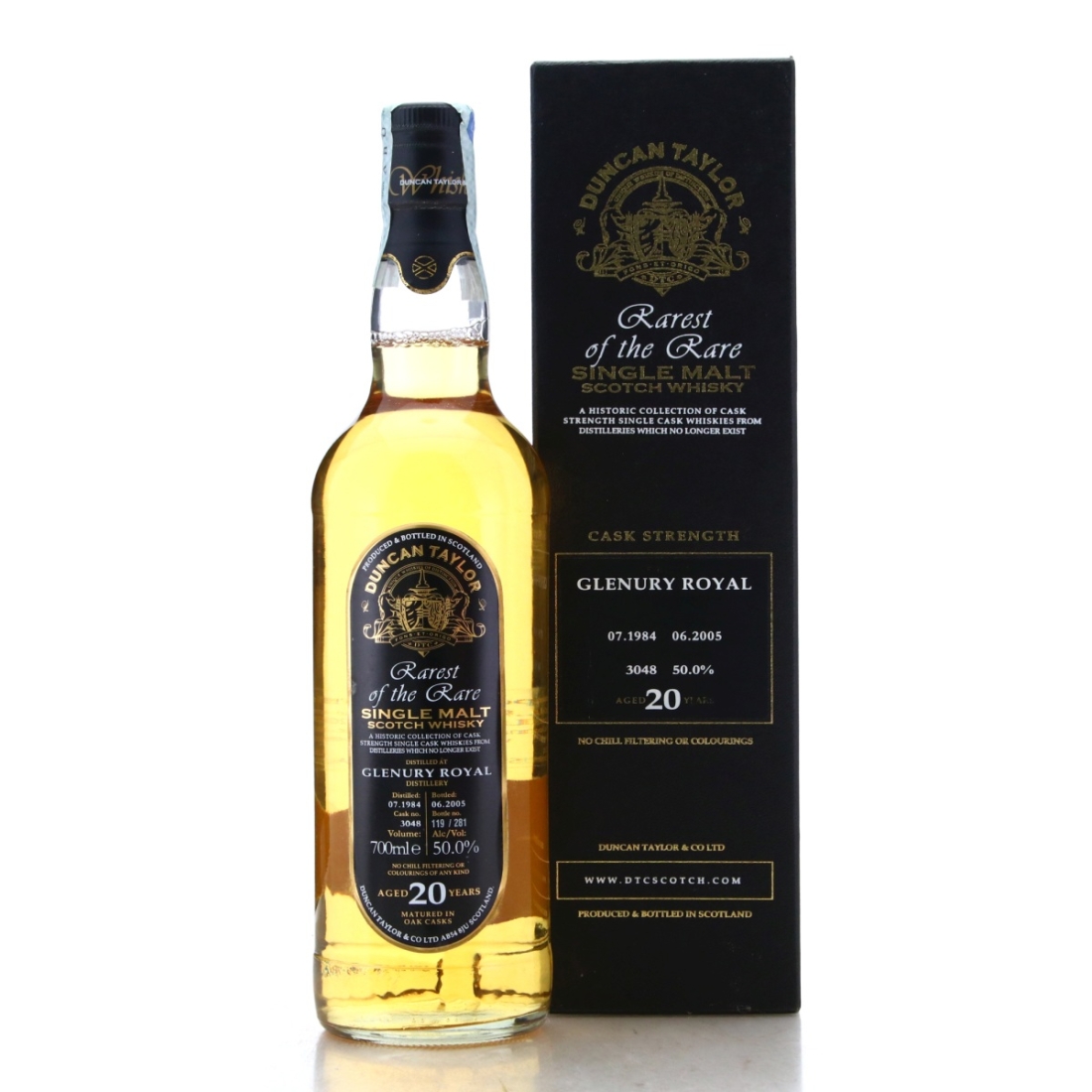 Image for Glenury Royal 1984 Duncan Taylor 20 Year Old