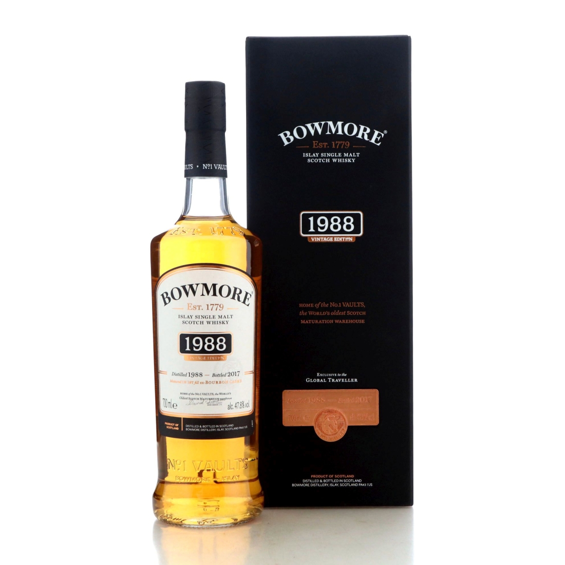 Image for Bowmore 1988 Vintage Edition