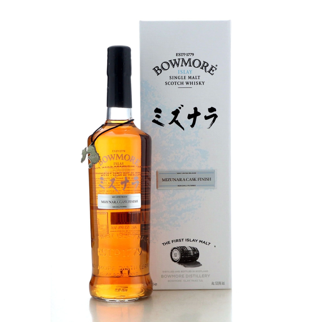 Image for Bowmore Mizunara Cask Finish