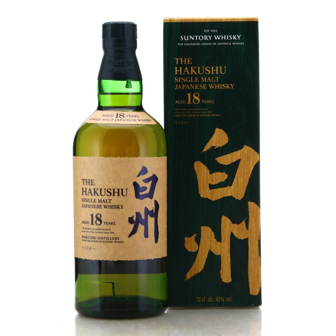 Image for Hakushu 18 Year Old