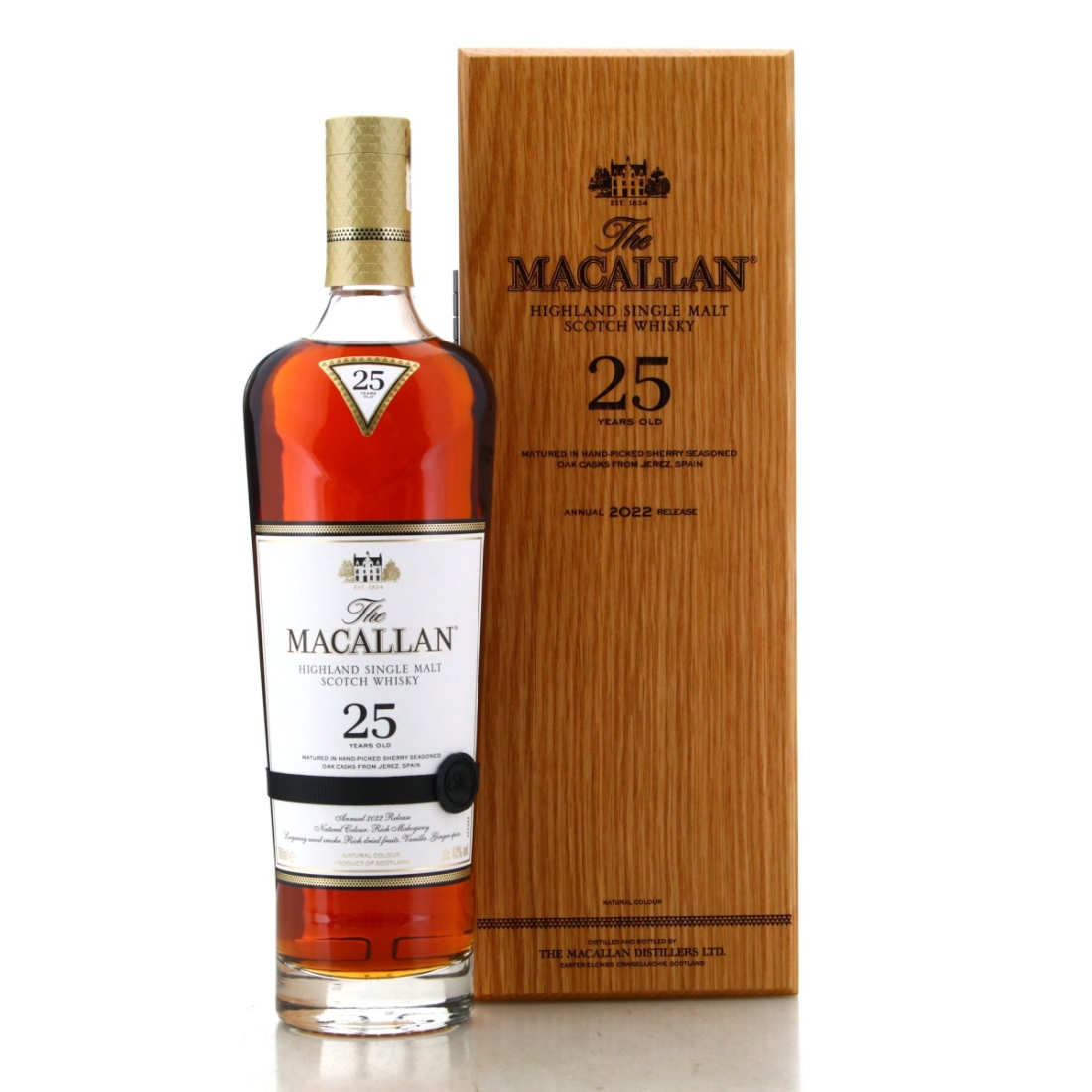 Image for Macallan 25 Year Old Annual 2022 Release