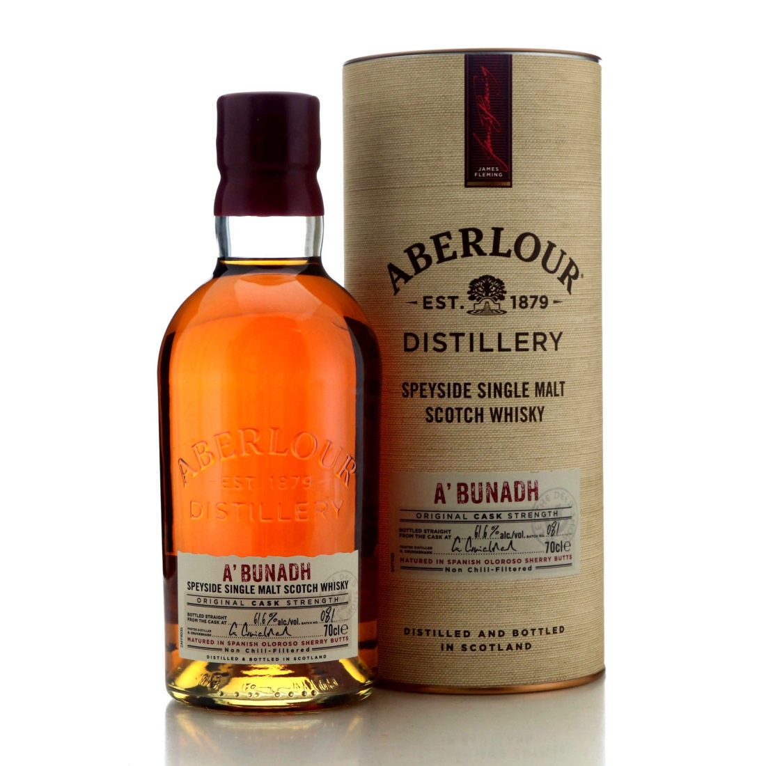 Image for Aberlour A'Bunadh Batch No.081