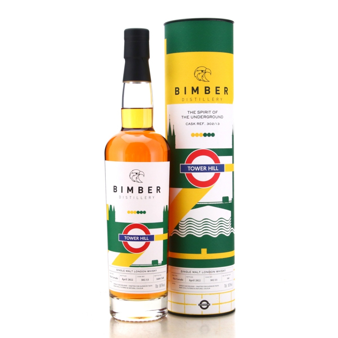 Image for Bimber The Spirit of the Underground - Tower Hill