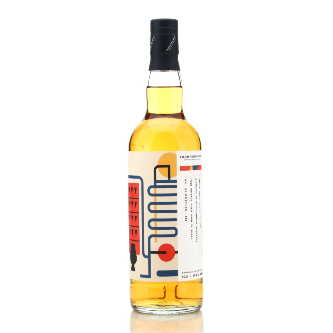 Image for Invergordon 1990 Thompson Bros 35 Year Old