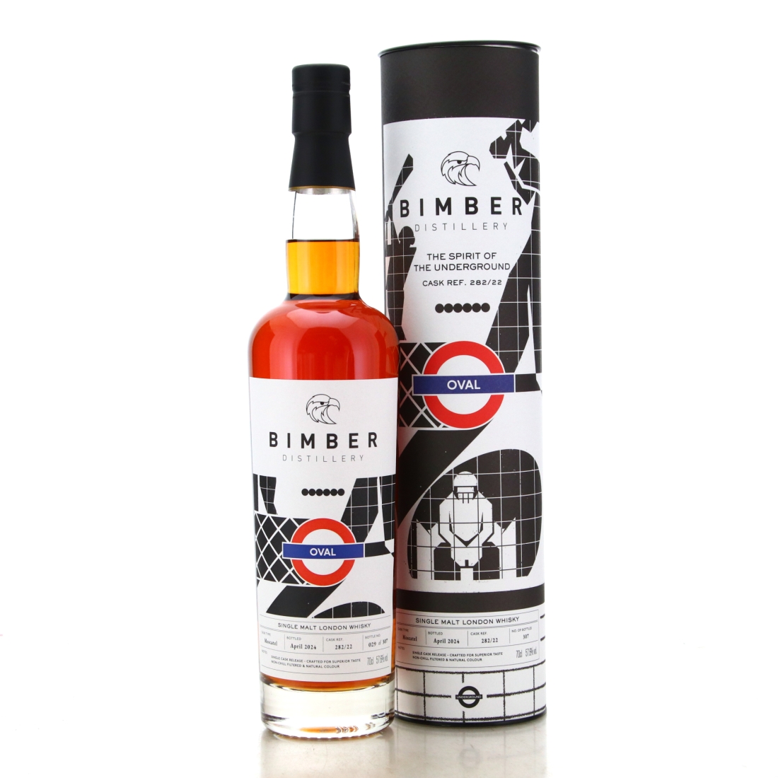 Image for Bimber The Spirit of the Underground - Oval
