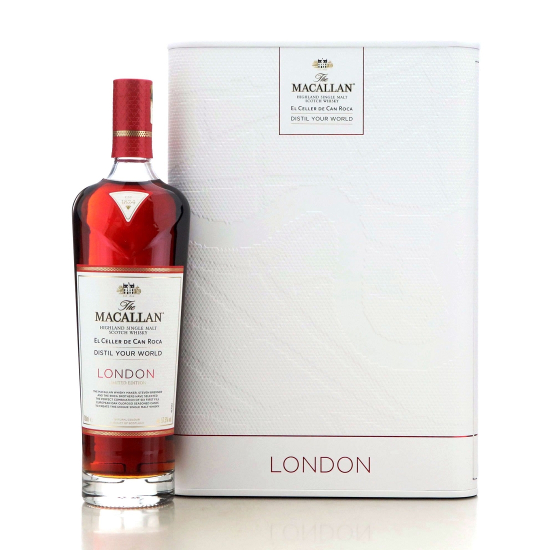Image for Macallan x El Celler de Can Roca Distil Your World - London