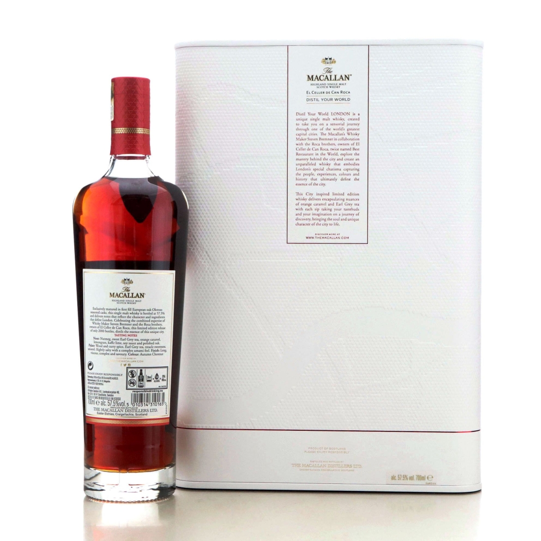 Image for Macallan x El Celler de Can Roca Distil Your World - London