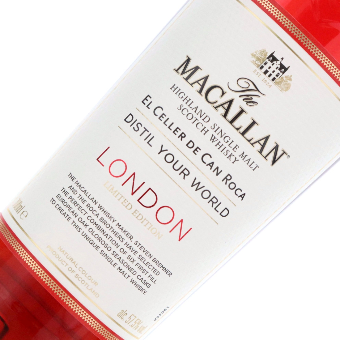 Image for Macallan x El Celler de Can Roca Distil Your World - London