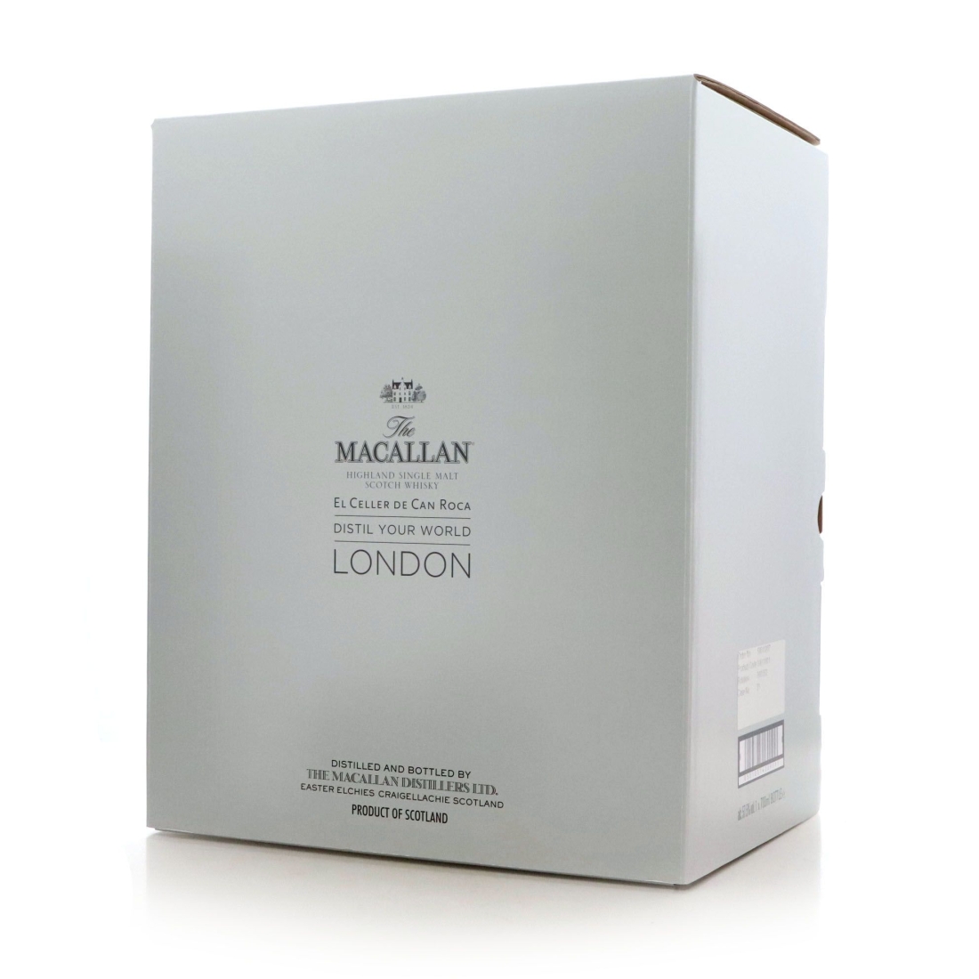 Image for Macallan x El Celler de Can Roca Distil Your World - London