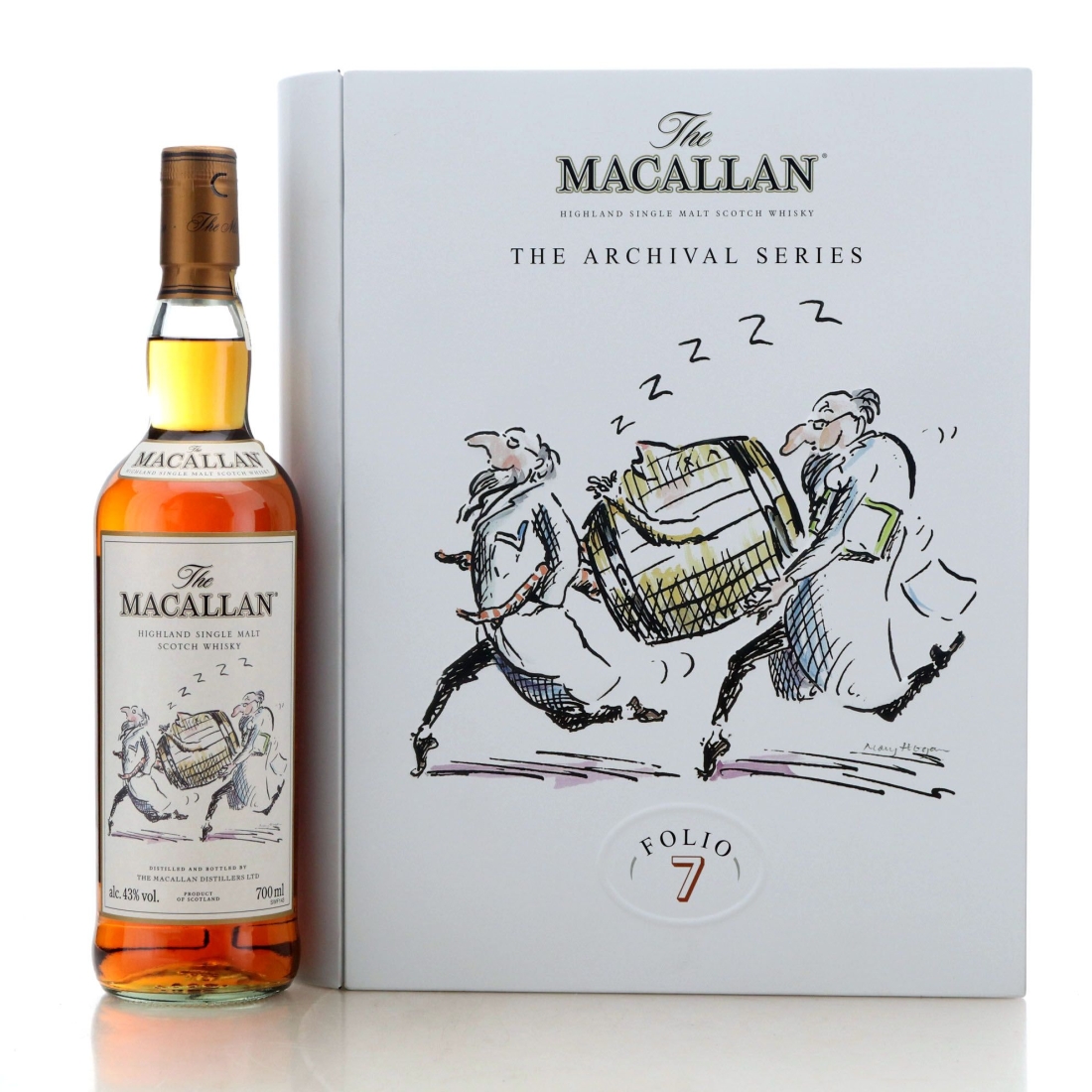 Image for Macallan The Archival Series Folio 7