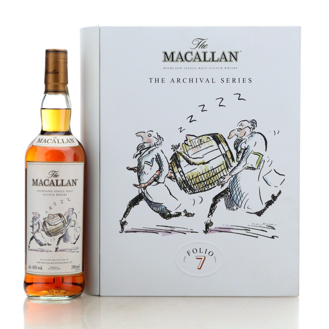 Image for Macallan The Archival Series Folio 7