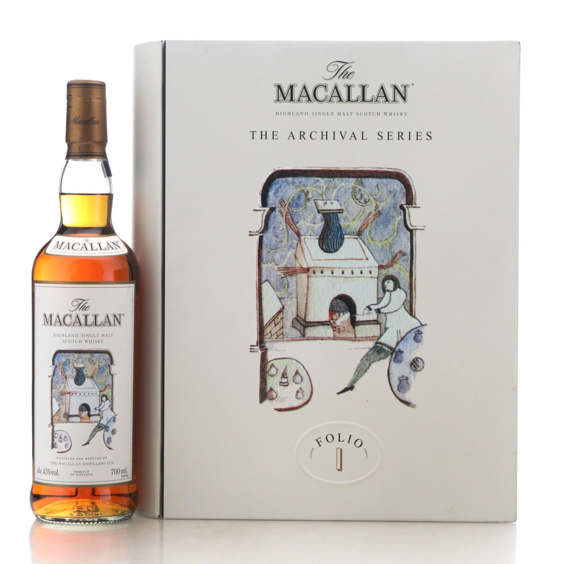 Image for Macallan The Archival Series Folio 1