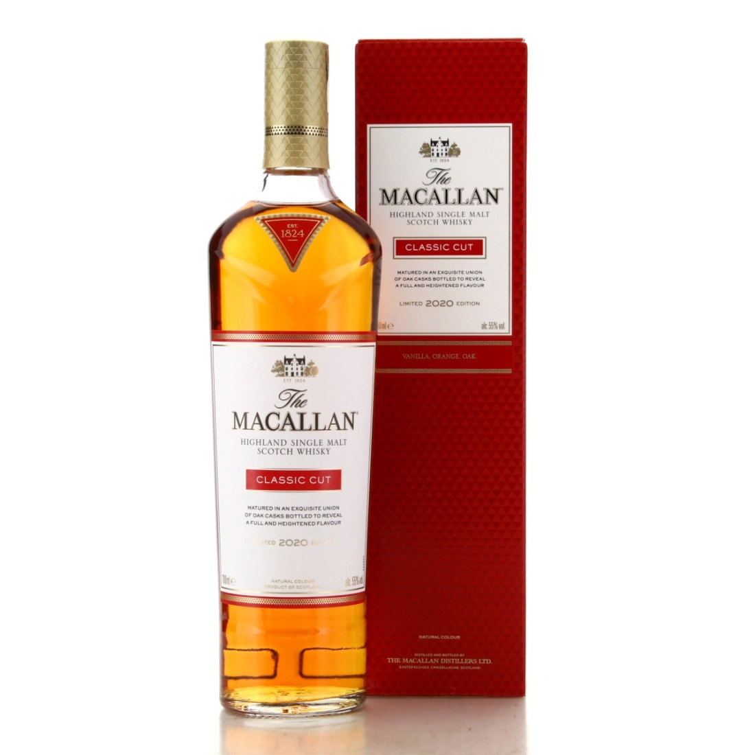 Image for Macallan Classic Cut 2020 Release