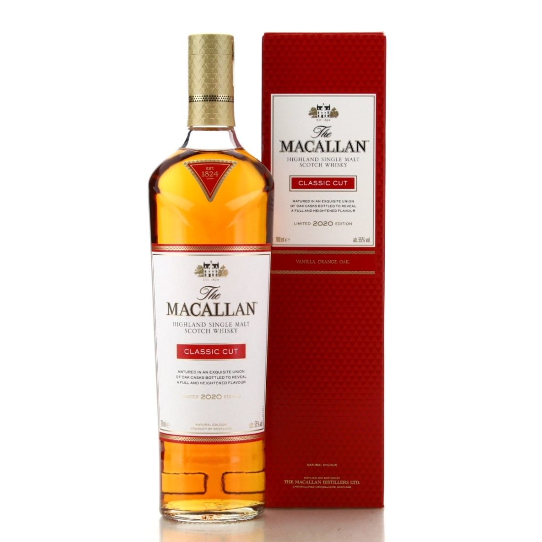 Image for Macallan Classic Cut 2020 Release