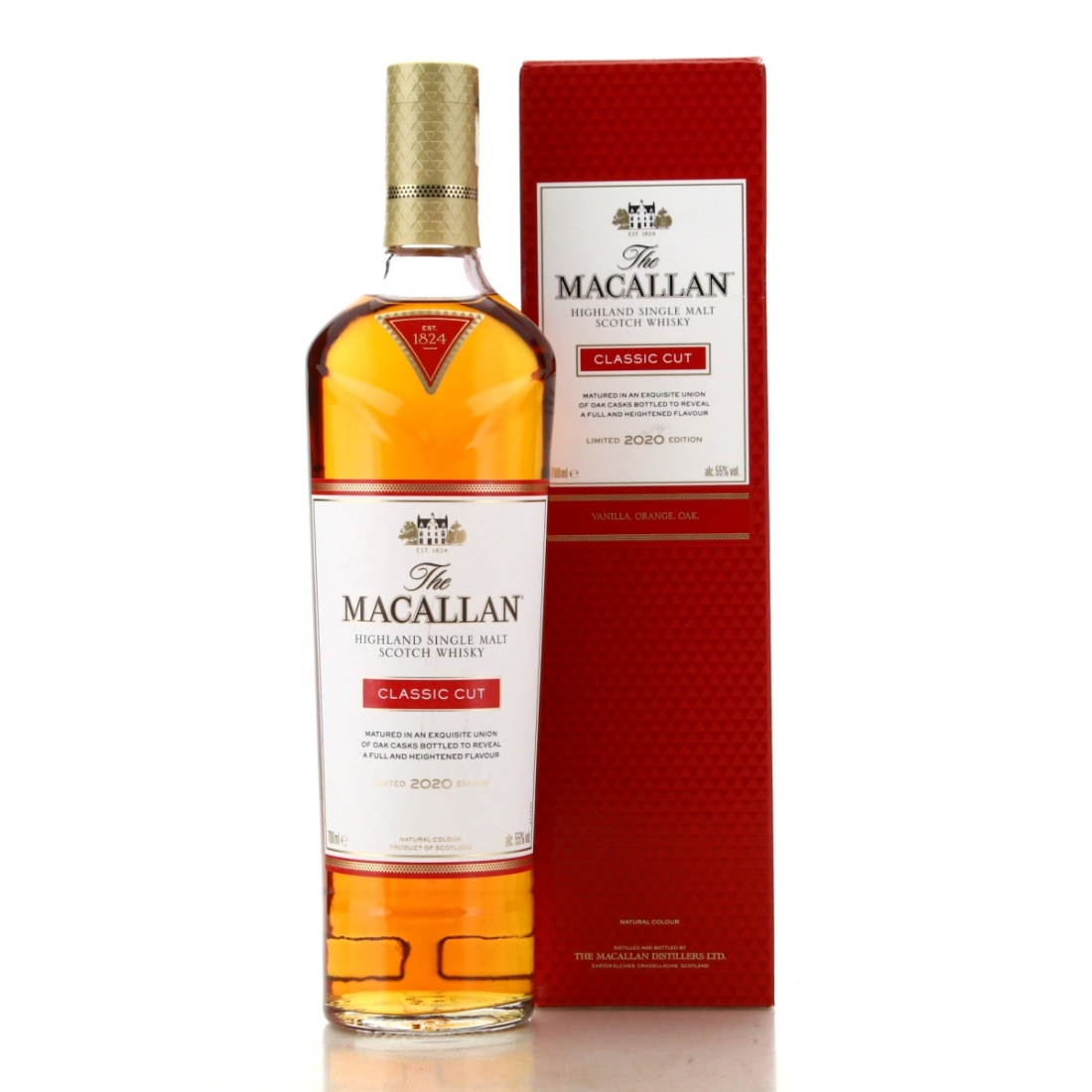 Image for Macallan Classic Cut 2020 Release