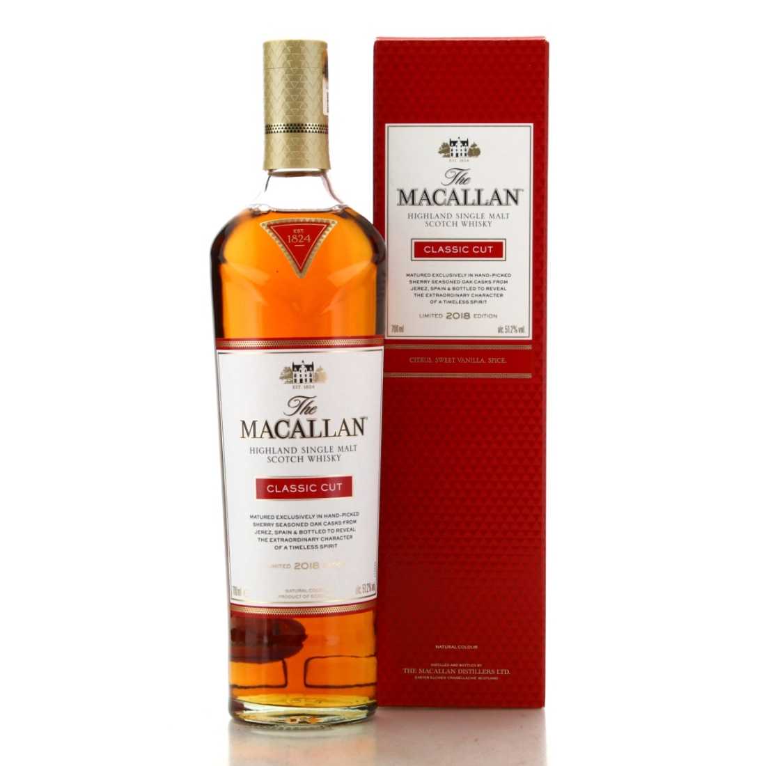 Image for Macallan Classic Cut 2018 Edition