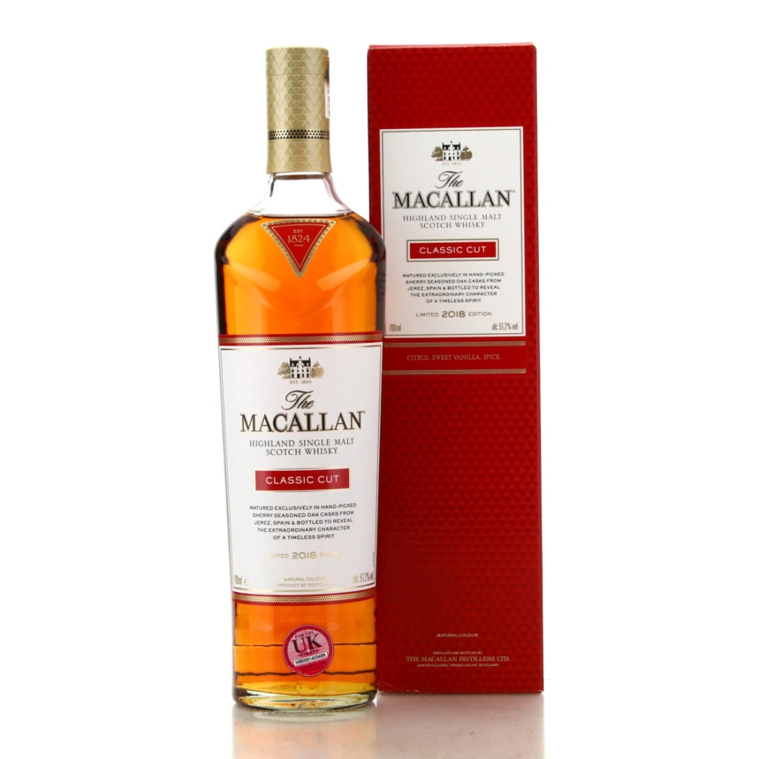 Image for Macallan Classic Cut 2018 Edition