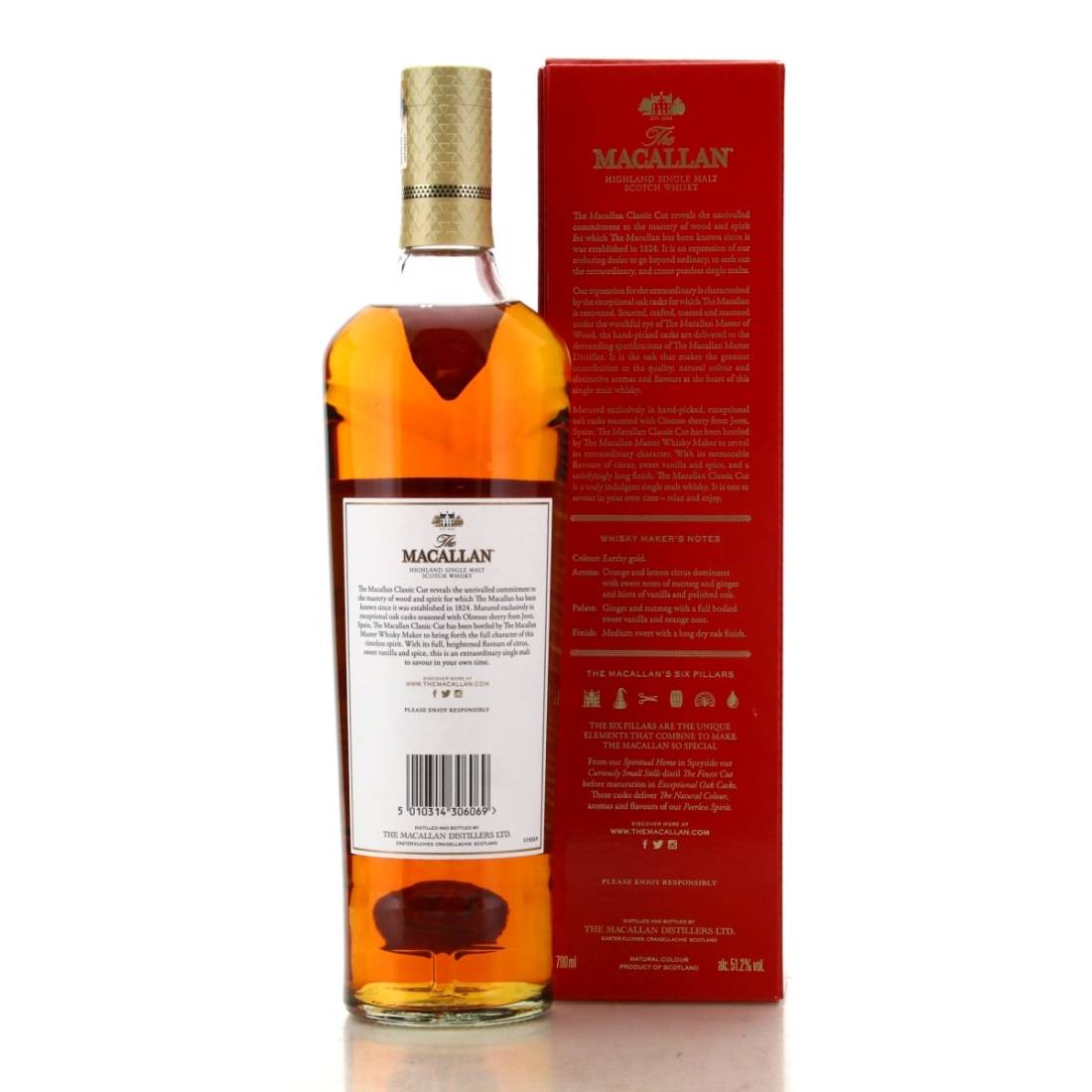 Image for Macallan Classic Cut 2018 Edition