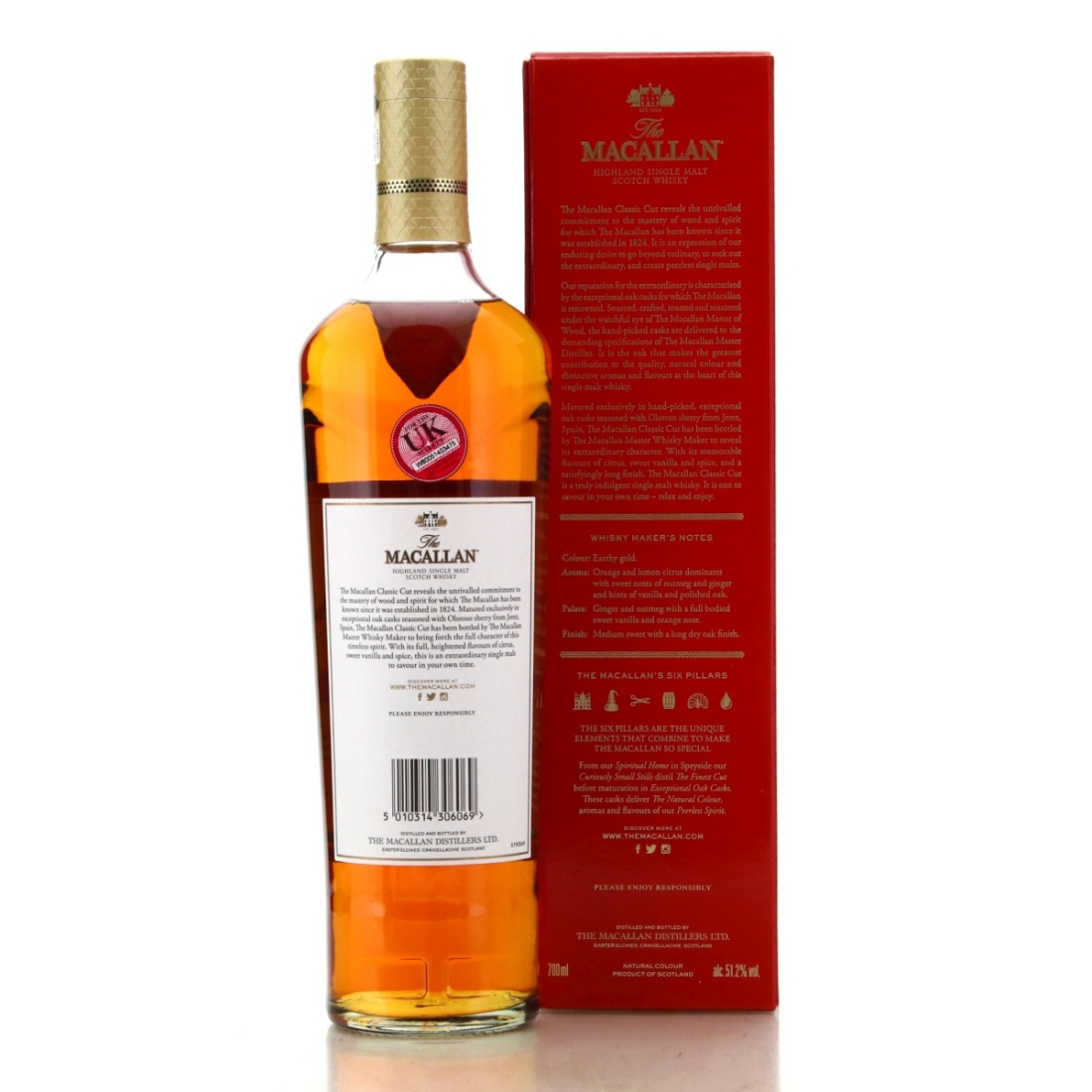 Image for Macallan Classic Cut 2018 Edition