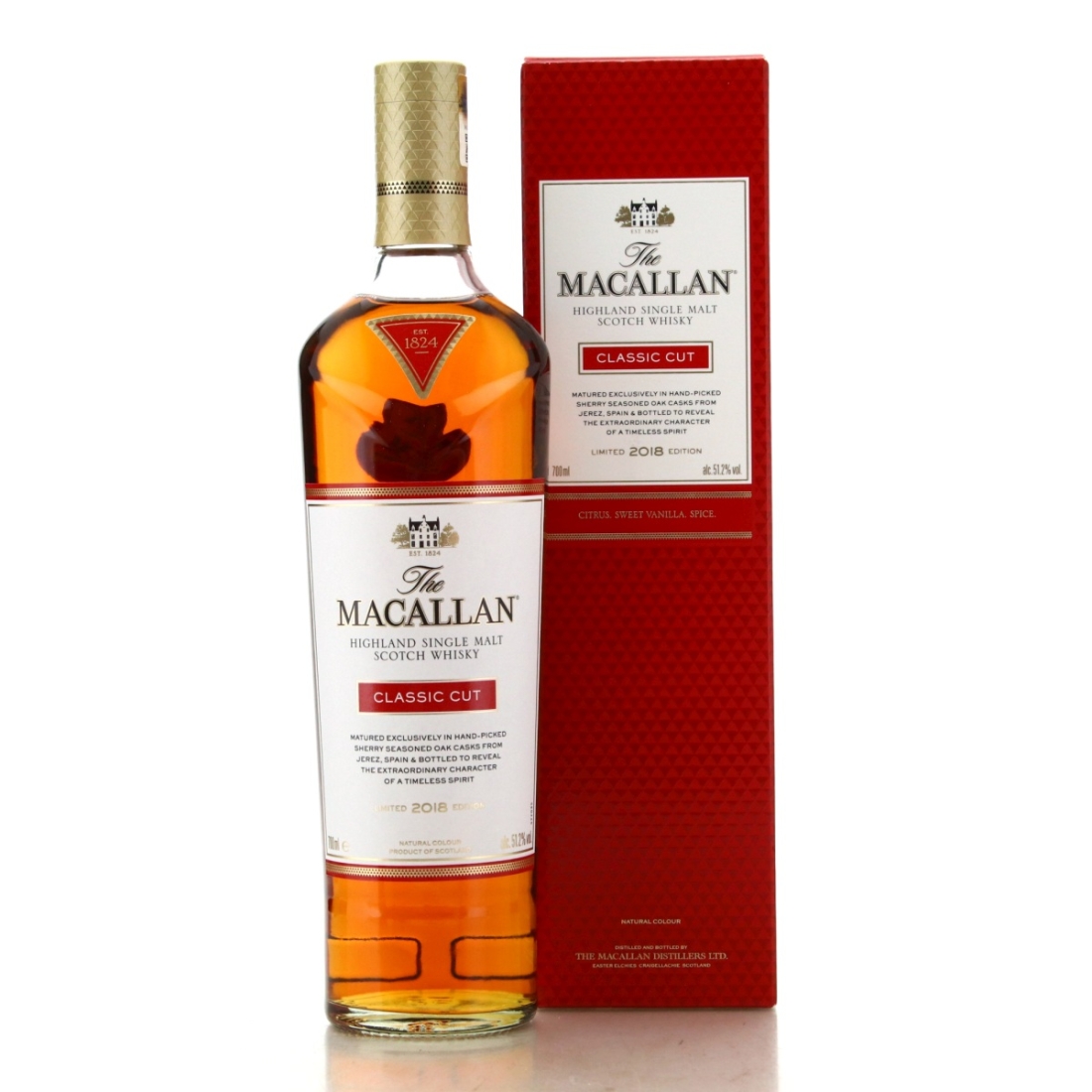 Image for Macallan Classic Cut 2018 Edition
