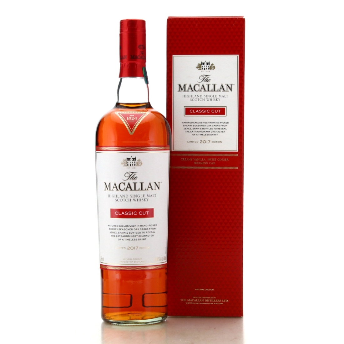 Image for Macallan Classic Cut 2017 Edition