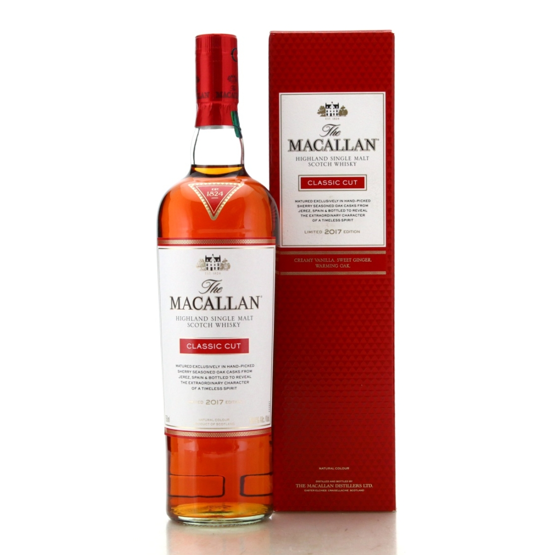 Image for Macallan Classic Cut 2017 Edition