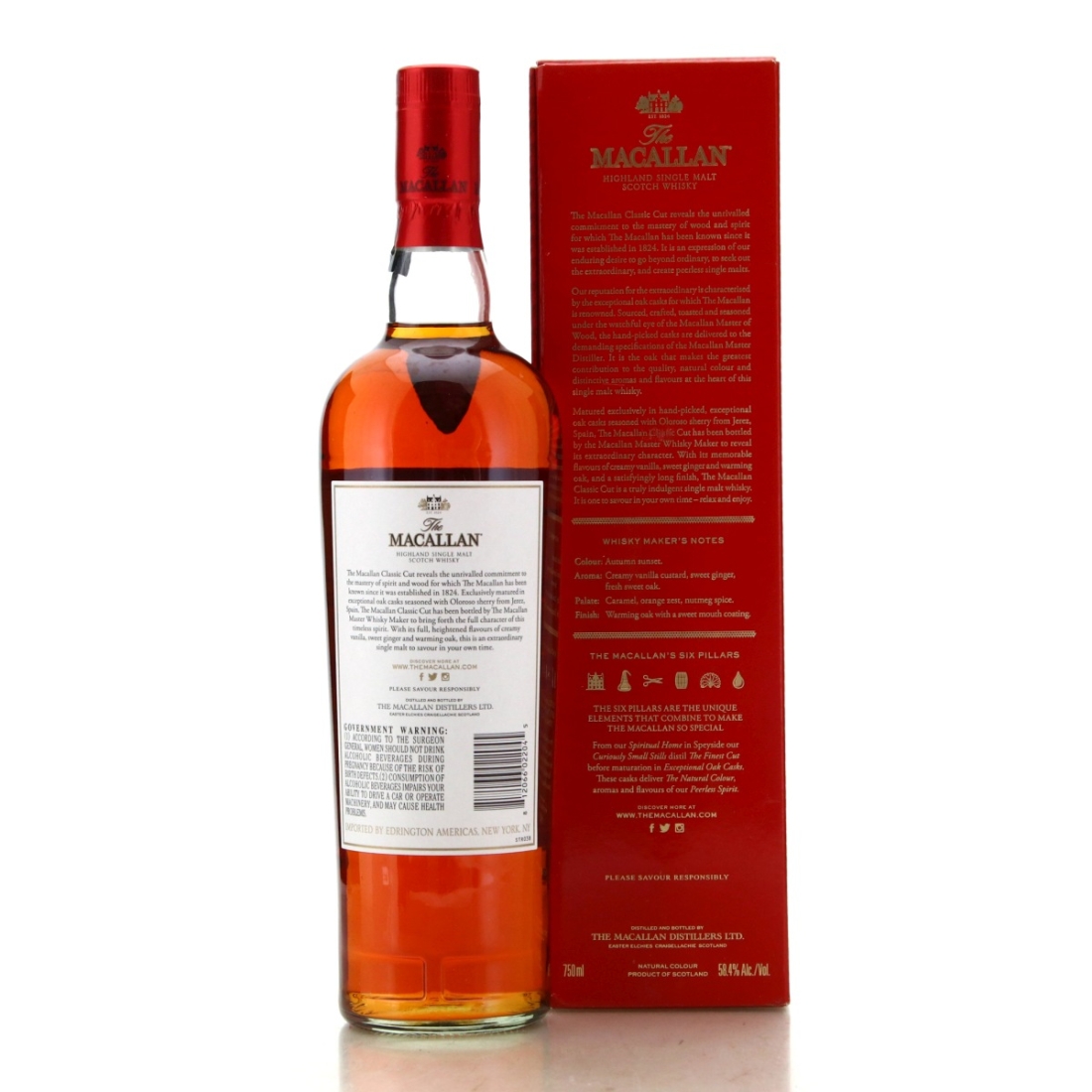 Image for Macallan Classic Cut 2017 Edition