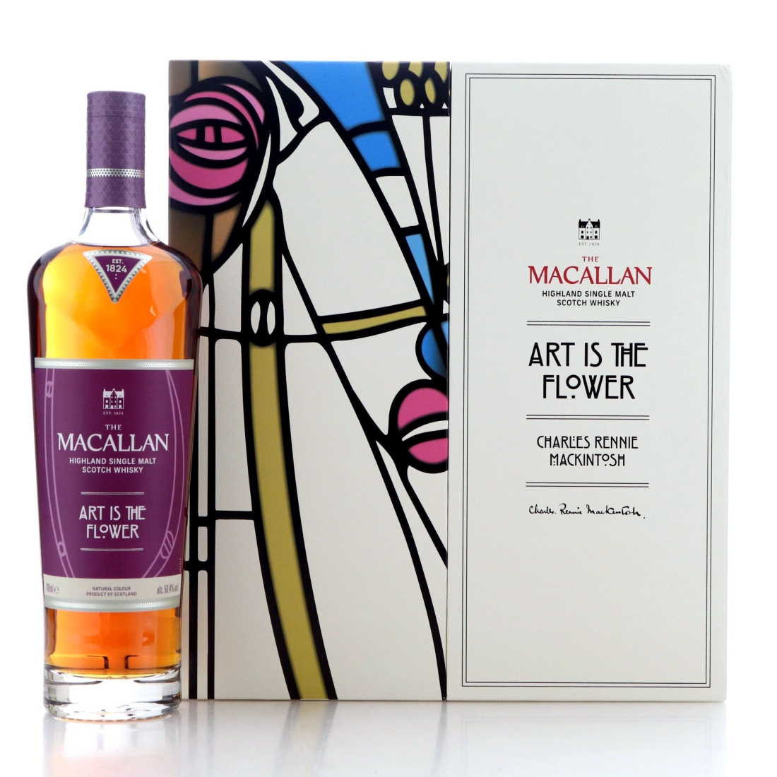 Image for Macallan Art is the Flower - Charles Rennie Mackintosh