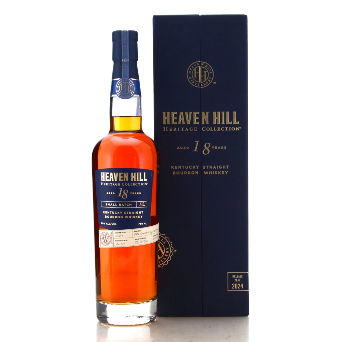 Image for Heaven Hill 2005 Kentucky Straight Whiskey 18 Year Old / Heritage Collection
