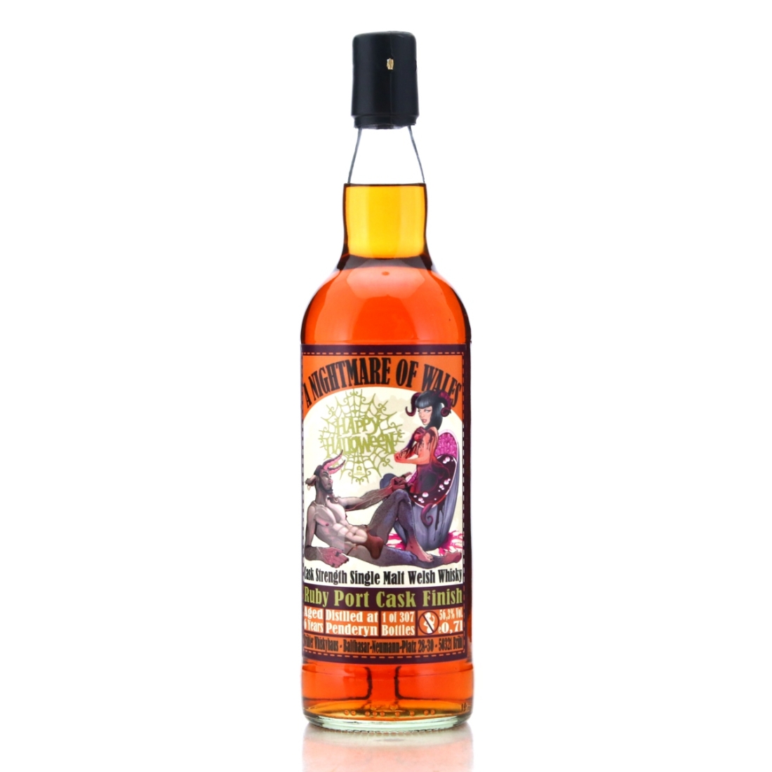 Image for Penderyn 6 Year Old Bruhler Whiskyhaus / A Nightmare of Wales