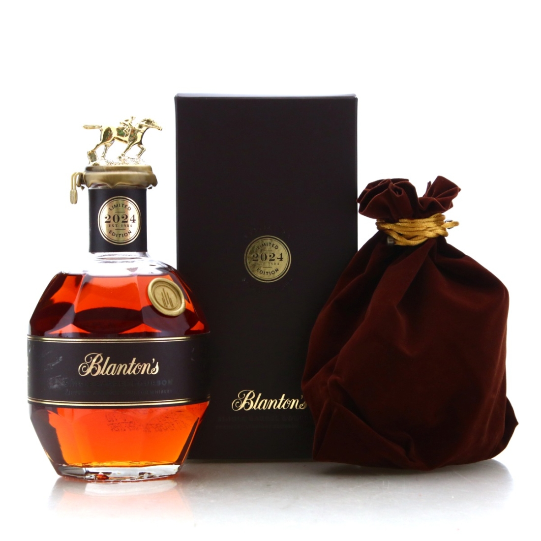 Image for Blanton's Single Barrel Bourbon Limited Edition