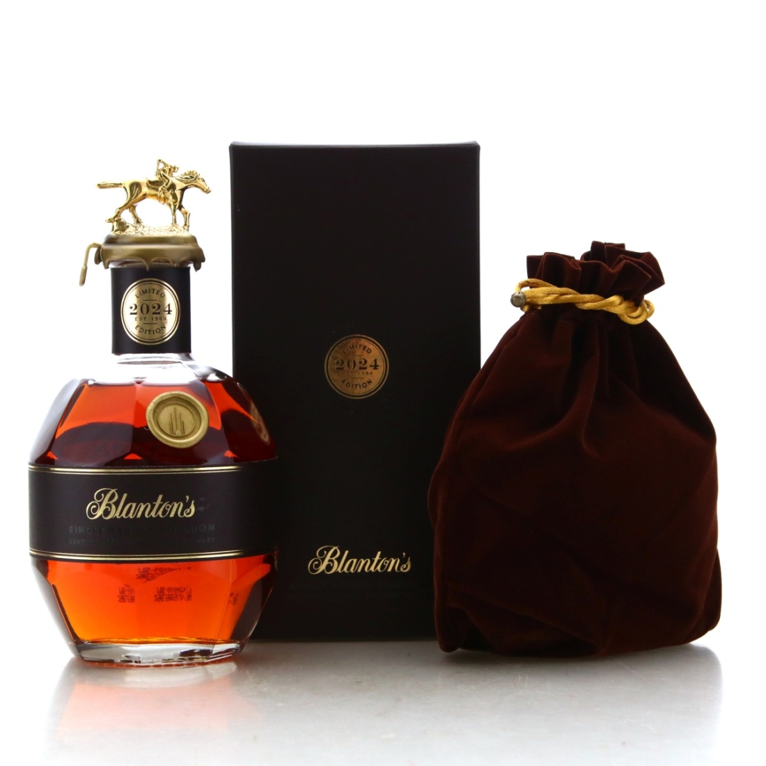 Image for Blanton's Single Barrel Bourbon Limited Edition